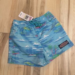 NWT boys 4T vineyard vines swim trunks